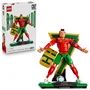 LEGO Editions Set de Construction 43016 Cristiano Ronaldo - Légende du Football, Jeu 2 en 1 avec Figurine Collector, 854 Pièces, Décoration Chambre, Cadeau pour Enfants dès 12 Ans