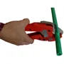 Rothenberger - Coupe-tube pour plastique (PVC, PER, multicouche) jusqu'à 42 mm avec lame en V en acier inoxydable