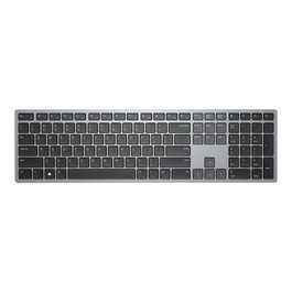 Dell KB700 Clavier Sans Fil QWERTY Espagnol 2.4 GHz Bluetooth 5.0 USB Gris