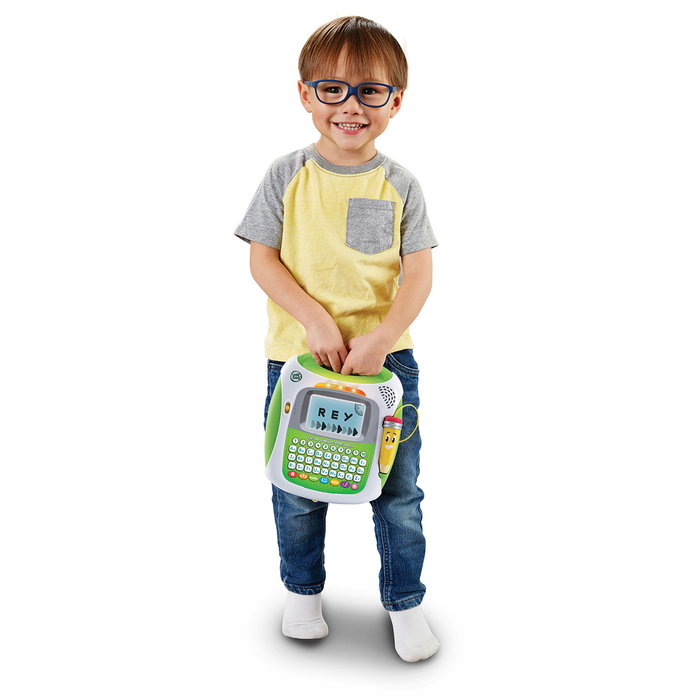 Leap Frog - Alfabeto Interactivo Mr Pencil 80-617022 - Apprentissage écriture lettres et chiffres avec écran tactile et stylet, 6 jeux éducatifs Leap Frog - Alfabeto Interactivo Mr Pencil 80-617022 - Apprentissage écriture lettres et chiffres avec écran tactile et stylet, 6 jeux éducatifs