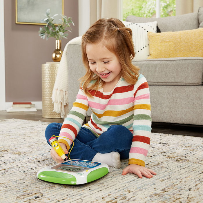 Leap Frog - Alfabeto Interactivo Mr Pencil 80-617022 - Apprentissage écriture lettres et chiffres avec écran tactile et stylet, 6 jeux éducatifs Leap Frog - Alfabeto Interactivo Mr Pencil 80-617022 - Apprentissage écriture lettres et chiffres avec écran tactile et stylet, 6 jeux éducatifs