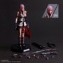 Square-Enix Final Fantasy XIII Play Arts Shin Lightning 26 cm