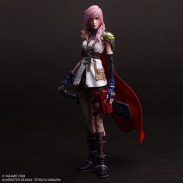 Square-Enix Final Fantasy XIII Play Arts Shin Lightning 26 cm
