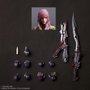 Square-Enix Final Fantasy XIII Play Arts Shin Lightning 26 cm