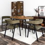 Home Deco Factory Chaise Design Scott Verte