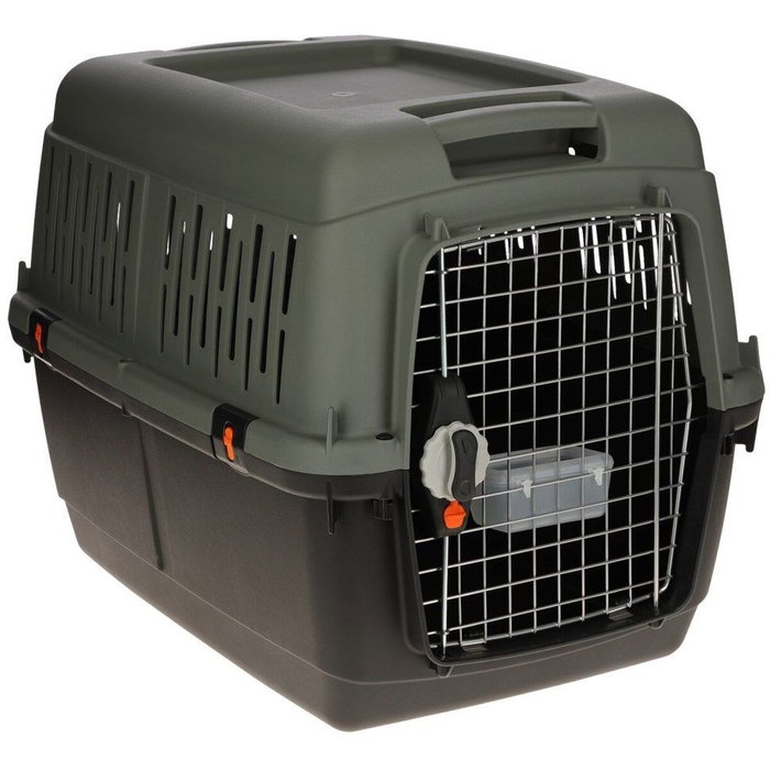 Kerbl Box de transport Eco Gris/vert 81 × 60 × 61,5 cm Kerbl Box de transport Eco Gris/vert 81 × 60 × 61,5 cm