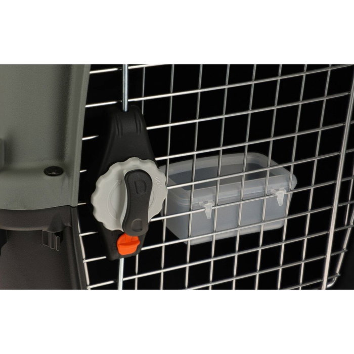 Kerbl Box de transport Eco Gris/vert 81 × 60 × 61,5 cm Kerbl Box de transport Eco Gris/vert 81 × 60 × 61,5 cm