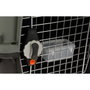 Kerbl Box de transport Eco Gris/vert 81 × 60 × 61,5 cm