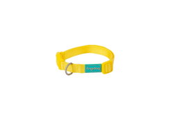 Freedog Collier Nylon Basic Jaune 10mm x 20/35cm