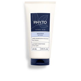 Phyto Après-shampooing Douceur 175 ml pour Tous Types de Cheveux, Hydratant et Démêlant