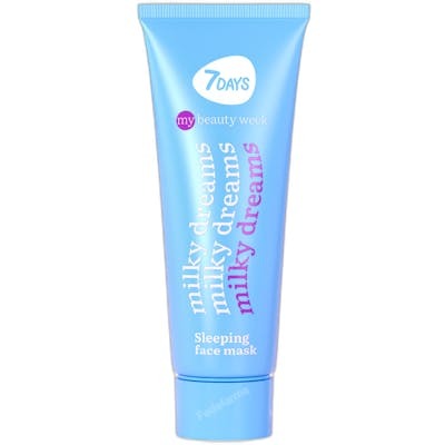 7Days MILKY DREAMS masque de nuit 80 ml