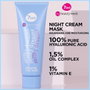 7Days MILKY DREAMS masque de nuit 80 ml