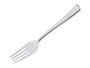 KINVARA Set de 12 fourchettes en plastique argenté (48 pièces)