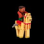 Bizak Figurine Minecraft à mouvement animal - À remonter pour les voir bouger - Boîte en espagnol