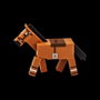 Bizak Figurine Minecraft à mouvement animal - À remonter pour les voir bouger - Boîte en espagnol