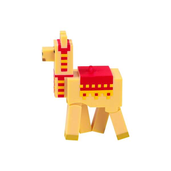 Bizak Figurine Minecraft à mouvement animal - À remonter pour les voir bouger - Boîte en espagnol