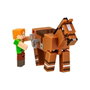 Bizak Figurine Minecraft à mouvement animal - À remonter pour les voir bouger - Boîte en espagnol