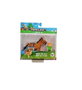 Bizak Figurine Minecraft à mouvement animal - À remonter pour les voir bouger - Boîte en espagnol