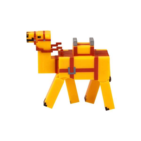 Bizak Figurine Minecraft à mouvement animal - À remonter pour les voir bouger - Boîte en espagnol