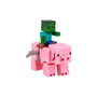 Bizak Figurine Minecraft à mouvement animal - À remonter pour les voir bouger - Boîte en espagnol
