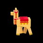 Bizak Figurine Minecraft à mouvement animal - À remonter pour les voir bouger - Boîte en espagnol