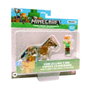 Bizak Figurine Minecraft à mouvement animal - À remonter pour les voir bouger - Boîte en espagnol