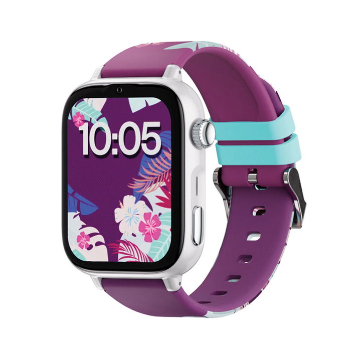 Montre intelligente SaveFamily Blanc