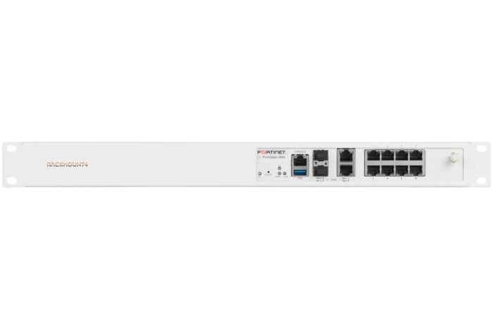 Rackmount IT RM-FR-T19 - Kit de montage rack 1U pour appareils Fortinet - Dimensions 44 x 482 x 217 mm - Couleur RAL 9003 blanc