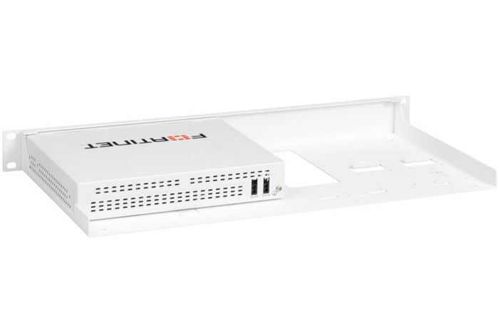 Rackmount IT RM-FR-T19 - Kit de montage rack 1U pour appareils Fortinet - Dimensions 44 x 482 x 217 mm - Couleur RAL 9003 blanc