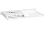 Rackmount IT RM-FR-T19 - Kit de montage rack 1U pour appareils Fortinet - Dimensions 44 x 482 x 217 mm - Couleur RAL 9003 blanc