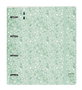 Safta Carpeblock - Tapis de jeu en mousse PP pour enfants 4 animaux 35 mm, motif fleurs vert clair, 27 x 32 x 4 cm