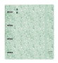 Safta Carpeblock - Tapis de jeu en mousse PP pour enfants 4 animaux 35 mm, motif fleurs vert clair, 27 x 32 x 4 cm