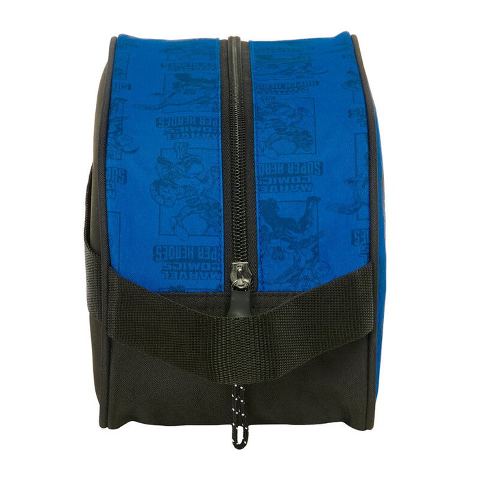 SAFTA Neceser - Avengers Marvel Vengadores - Taille 26x12x15 cm, Asa de mano lateral, Adaptable à un carro portamochilas SAFTA Neceser - Avengers Marvel Vengadores - Taille 26x12x15 cm, Asa de mano lateral, Adaptable à un carro portamochilas
