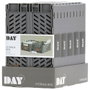 Day Boîte de rangement pliable gris foncé 25 x 16,5 x 10 cm lot de 2