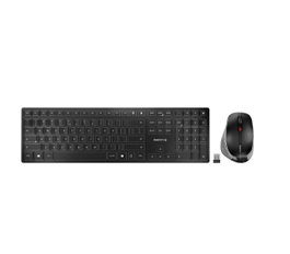 Cherry Ensemble clavier et souris DW9500U / JD-9500EU-2 Noir, gris