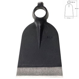 WOLFPACK LINEA PROFESIONAL Houe Maurer sans manche 750g