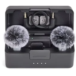 DJI Mic Mini 2 - Microphone sans fil 2 TX + 1 RX avec boîtier de charge - Noir