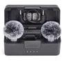 DJI Mic Mini 2 - Microphone sans fil 2 TX + 1 RX avec boîtier de charge - Noir