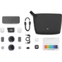DJI Mic Mini 2 - Microphone sans fil 2 TX + 1 RX avec boîtier de charge - Noir