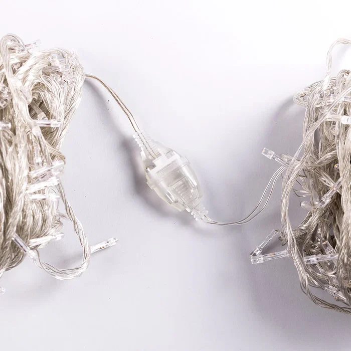 HO Guirnalda LED Intérieur 6M RGB IP20 [HO-XMAS 008] - Guirlande lumineuse avec 8 modes de changement de couleurs pour décoration intérieure et terrasse