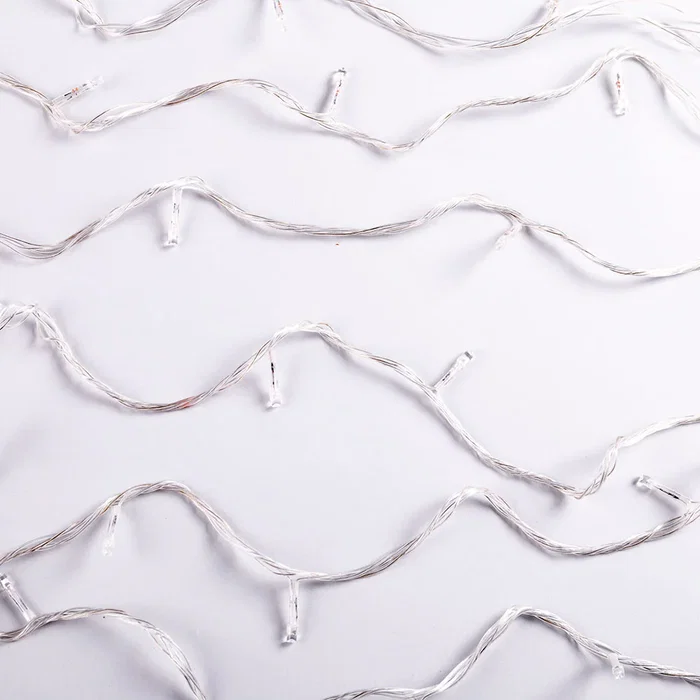 HO Guirnalda LED Intérieur 6M RGB IP20 [HO-XMAS 008] - Guirlande lumineuse avec 8 modes de changement de couleurs pour décoration intérieure et terrasse