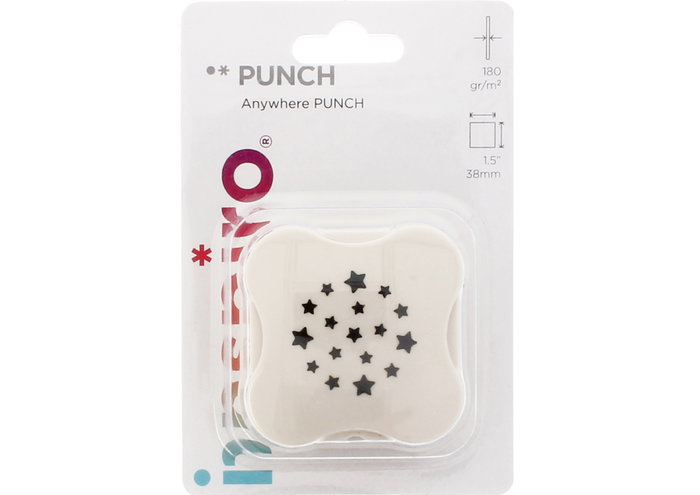 Innspiro Anywhere Punch étoiles 38mm