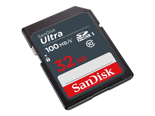 SanDisk Ultra SDHC 32GB UHS-I Carte Mémoire Flash SanDisk Ultra SDHC 32GB UHS-I Carte Mémoire Flash
