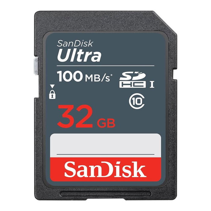 SanDisk Ultra SDHC 32GB UHS-I Carte Mémoire Flash SanDisk Ultra SDHC 32GB UHS-I Carte Mémoire Flash