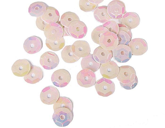 Innspiro Paillettes Aurora Boreale Rose Clair 7mm 500g Innspiro Paillettes Aurora Boreale Rose Clair 7mm 500g