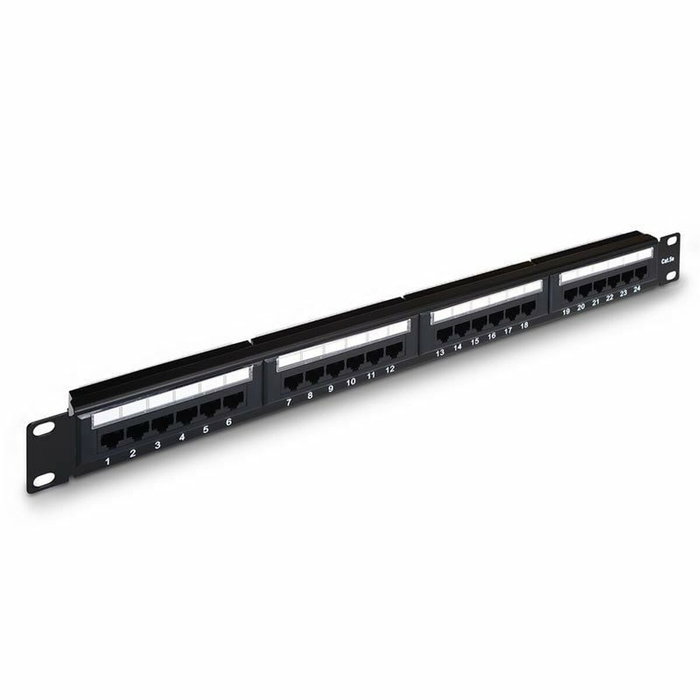 Aisens Panneau de Brassage 24 Ports UTP Catégorie 5e A141-0307
