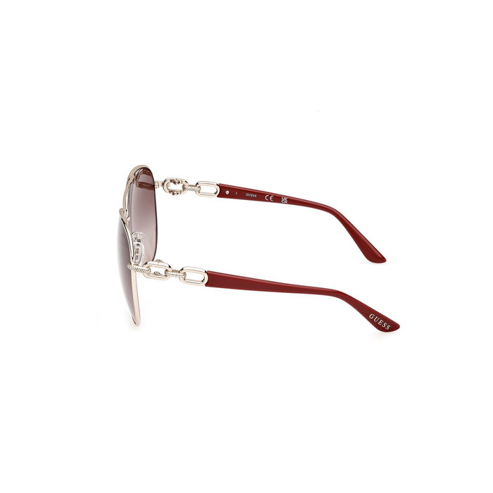 Guess GU00158-6132F Lunettes de soleil aviateur pour femme