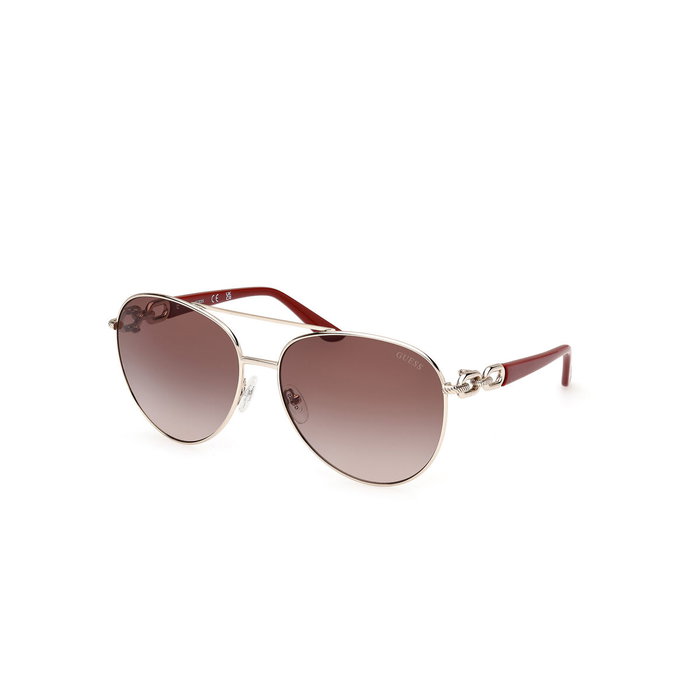 Guess GU00158-6132F Lunettes de soleil aviateur pour femme