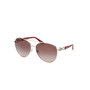Guess GU00158-6132F Lunettes de soleil aviateur pour femme