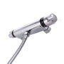 Ensemble de douche chromé bimando en laiton et zinc